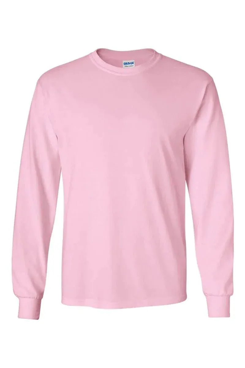 Freezing Season Heavy Cotton Long Sleeve Adult T-Shirt