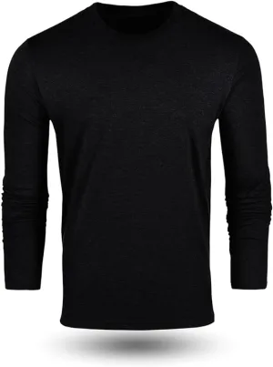 Fresh Clean Threads Herren-Langarm-T-Shirt