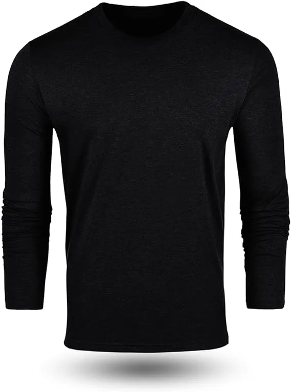 Fresh Clean Threads Herren-Langarm-T-Shirt