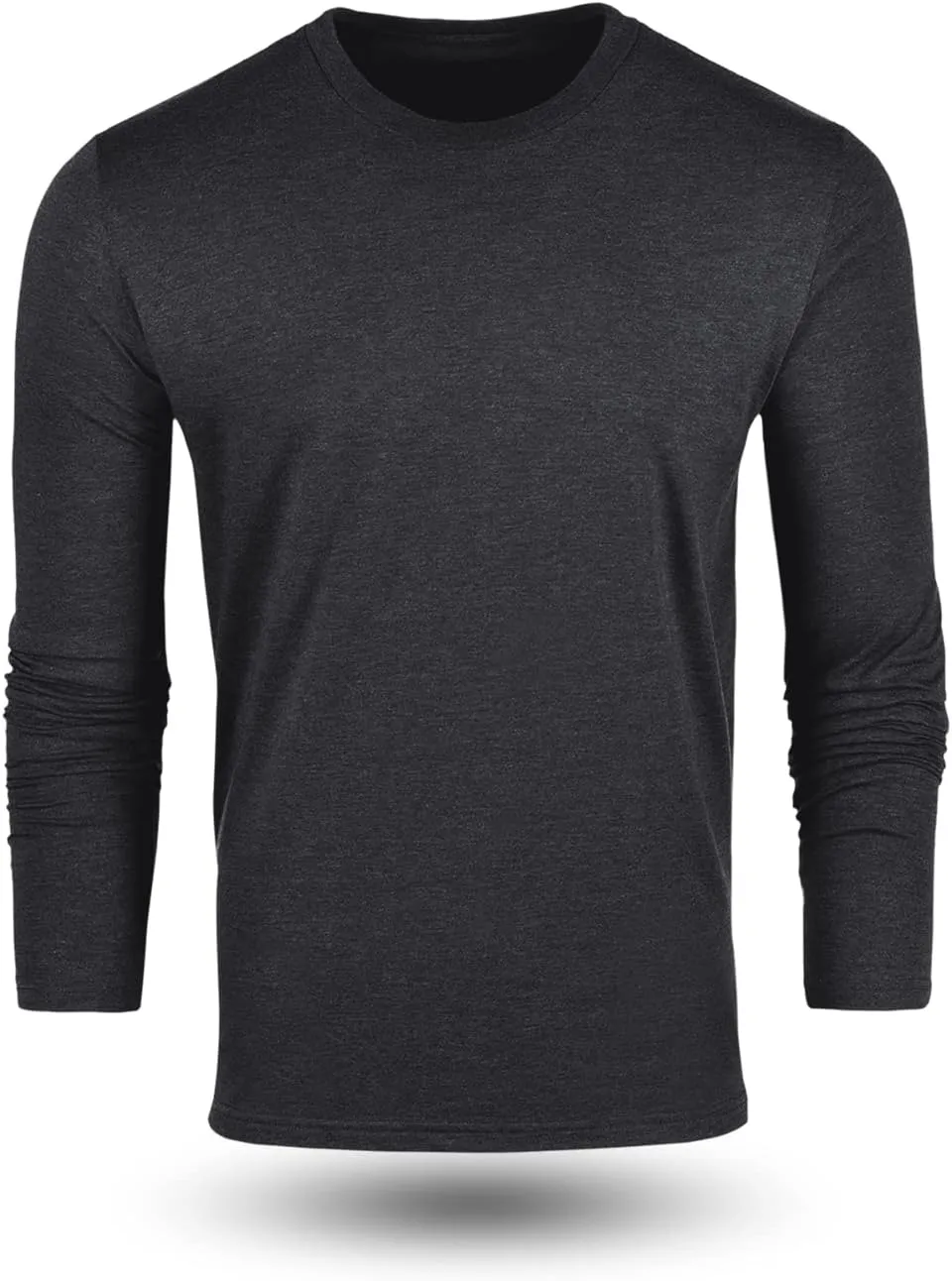Fresh Clean Threads Herren-Langarm-T-Shirt