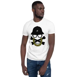 Fresh Mode Old Skull Mens T-Shirt
