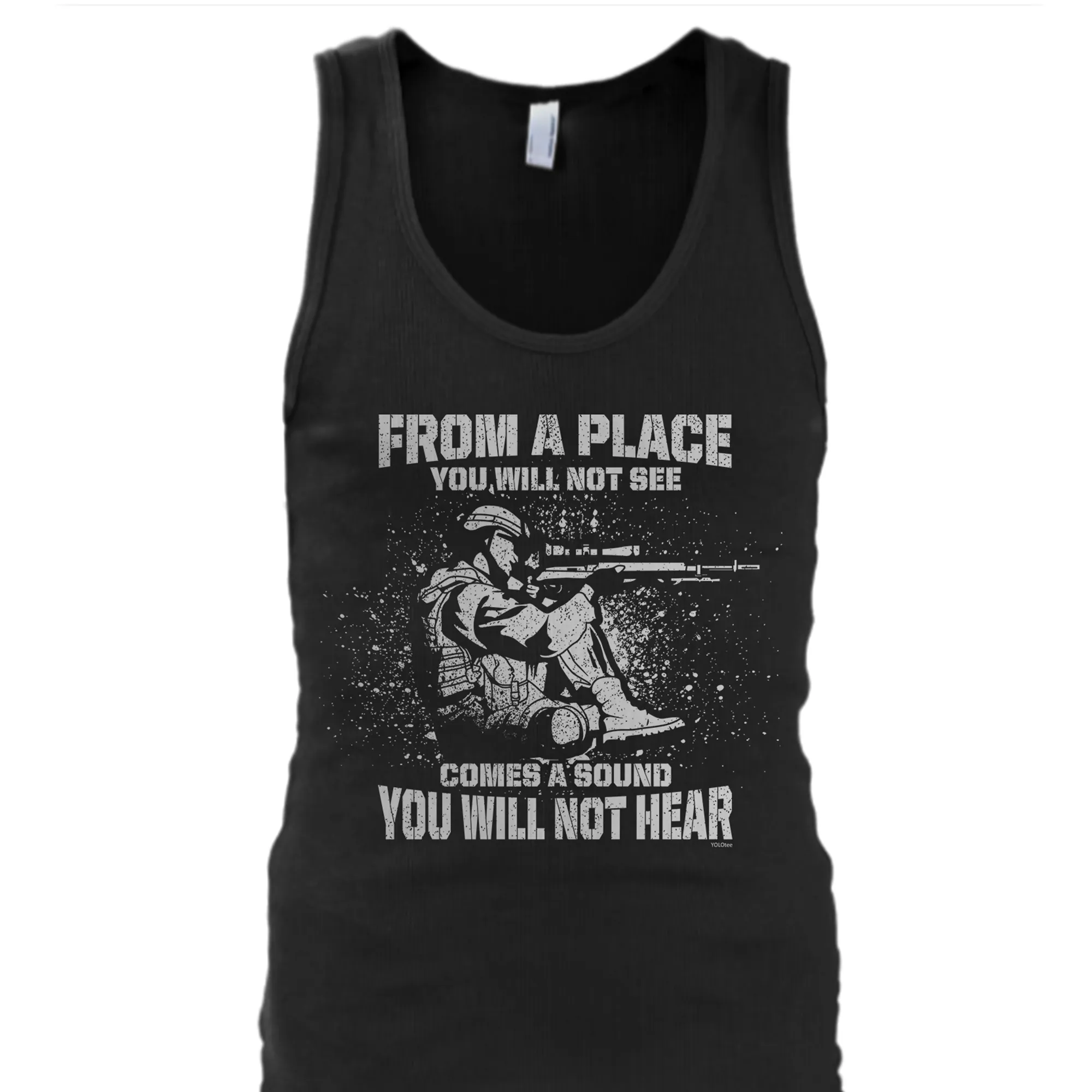 From A Place You Will Not See - Sniper