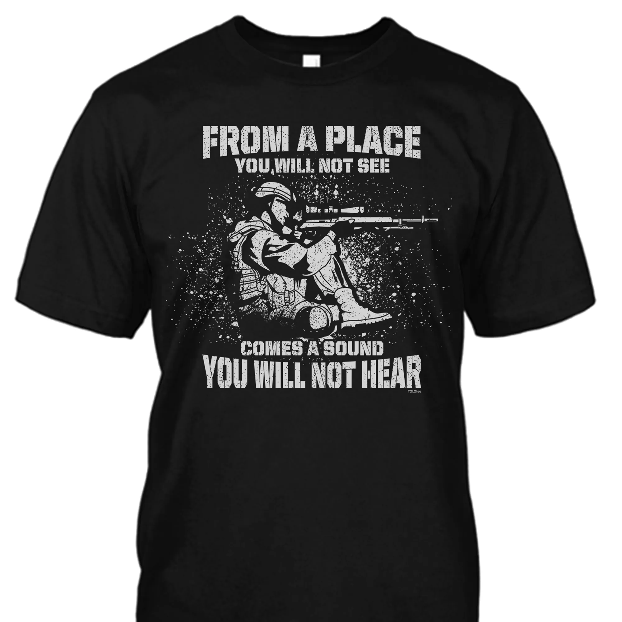 From A Place You Will Not See - Sniper