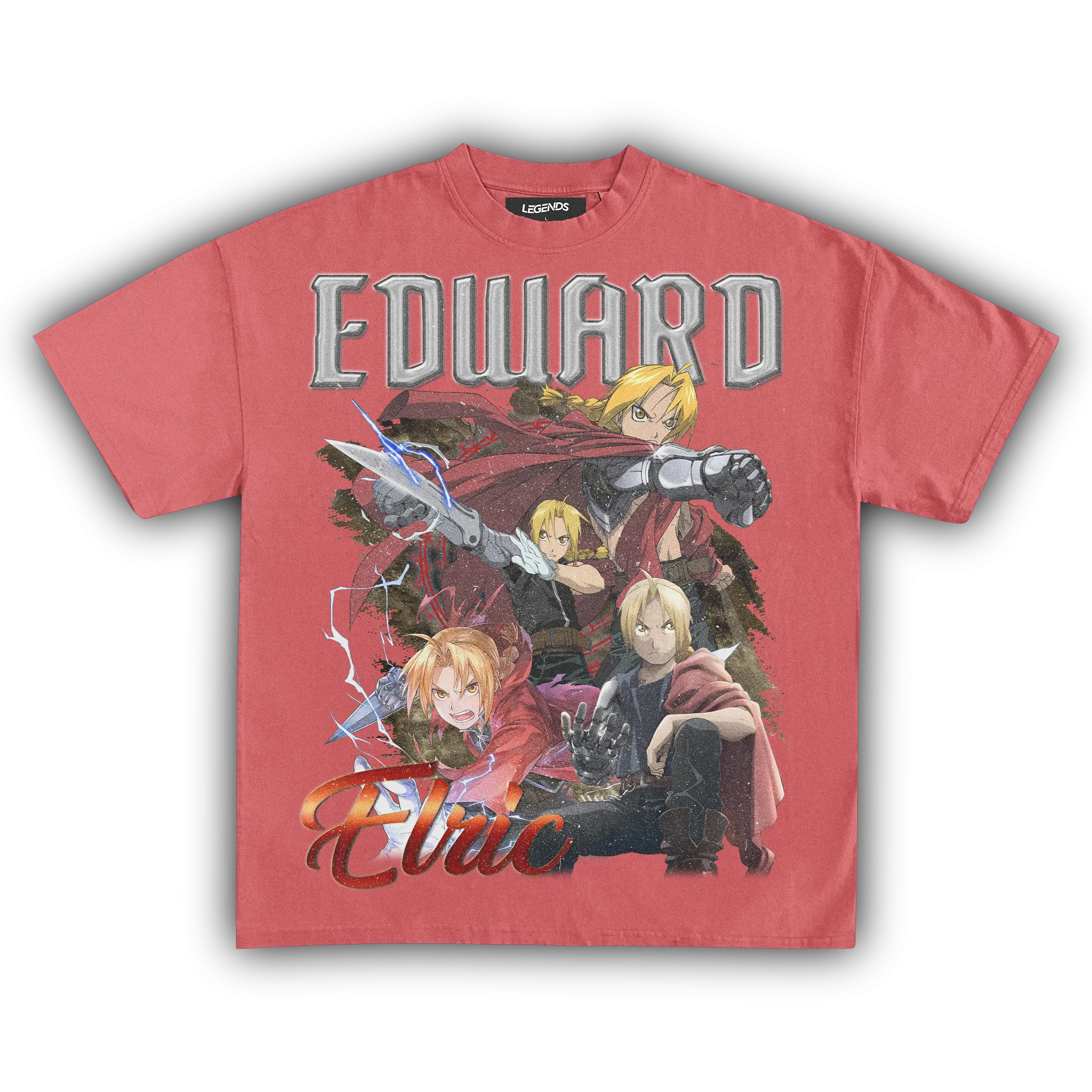 FULL METAL ALCHEMIST: EDWARD ELRIC VINTAGE TEE