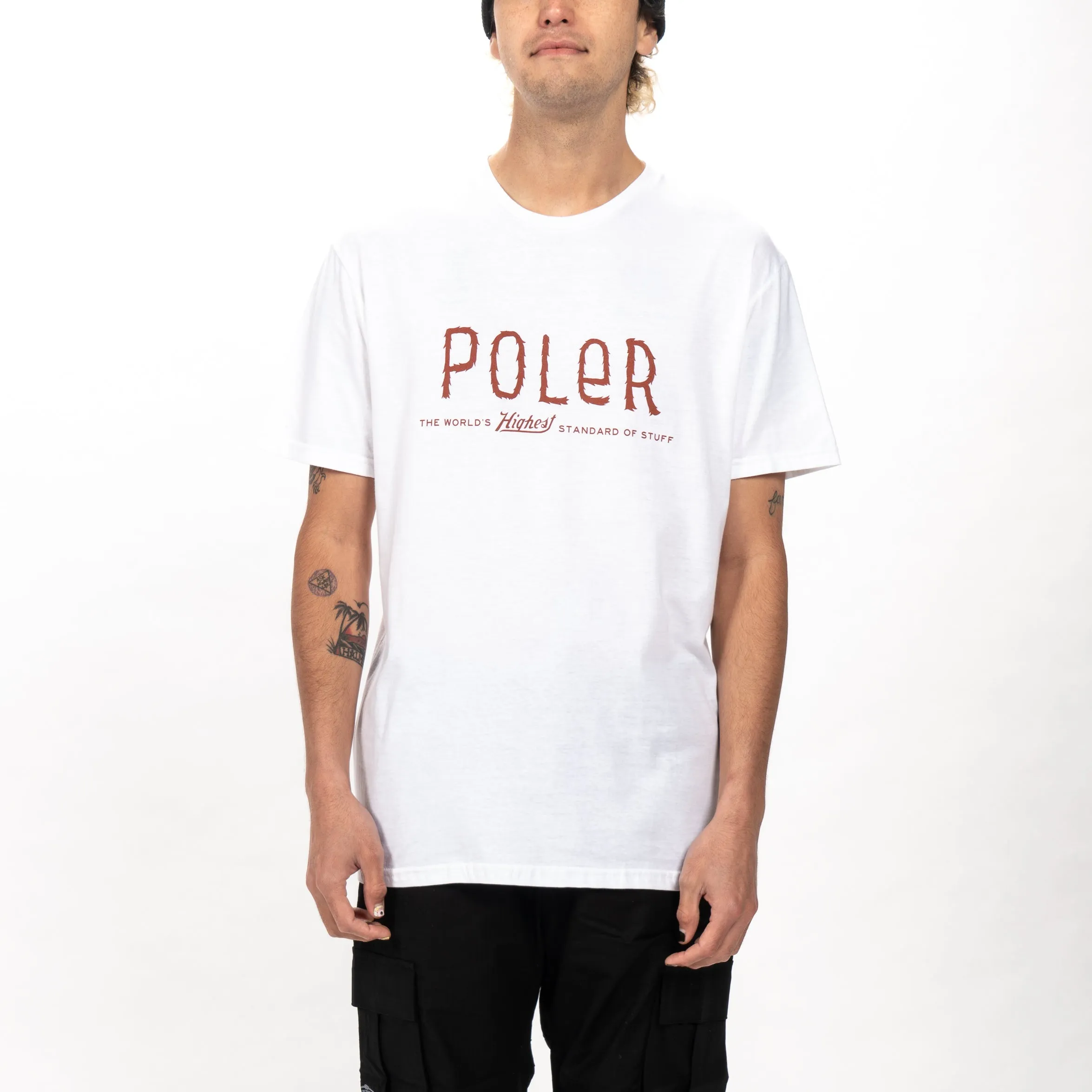 FURRY FONT TEE