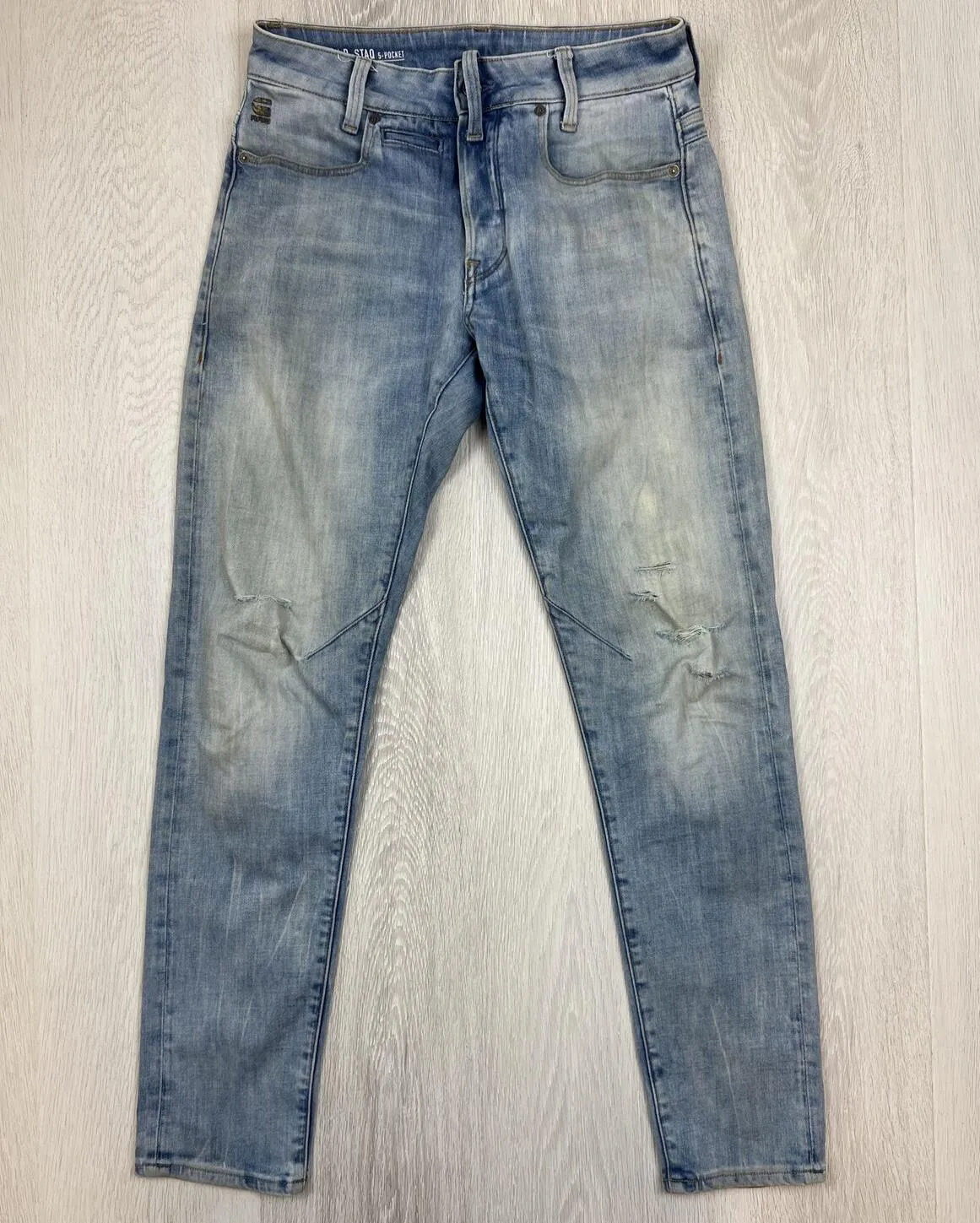 G-Star Raw G-Staq 5 Pocket Slim Jeans Size 30 / 32