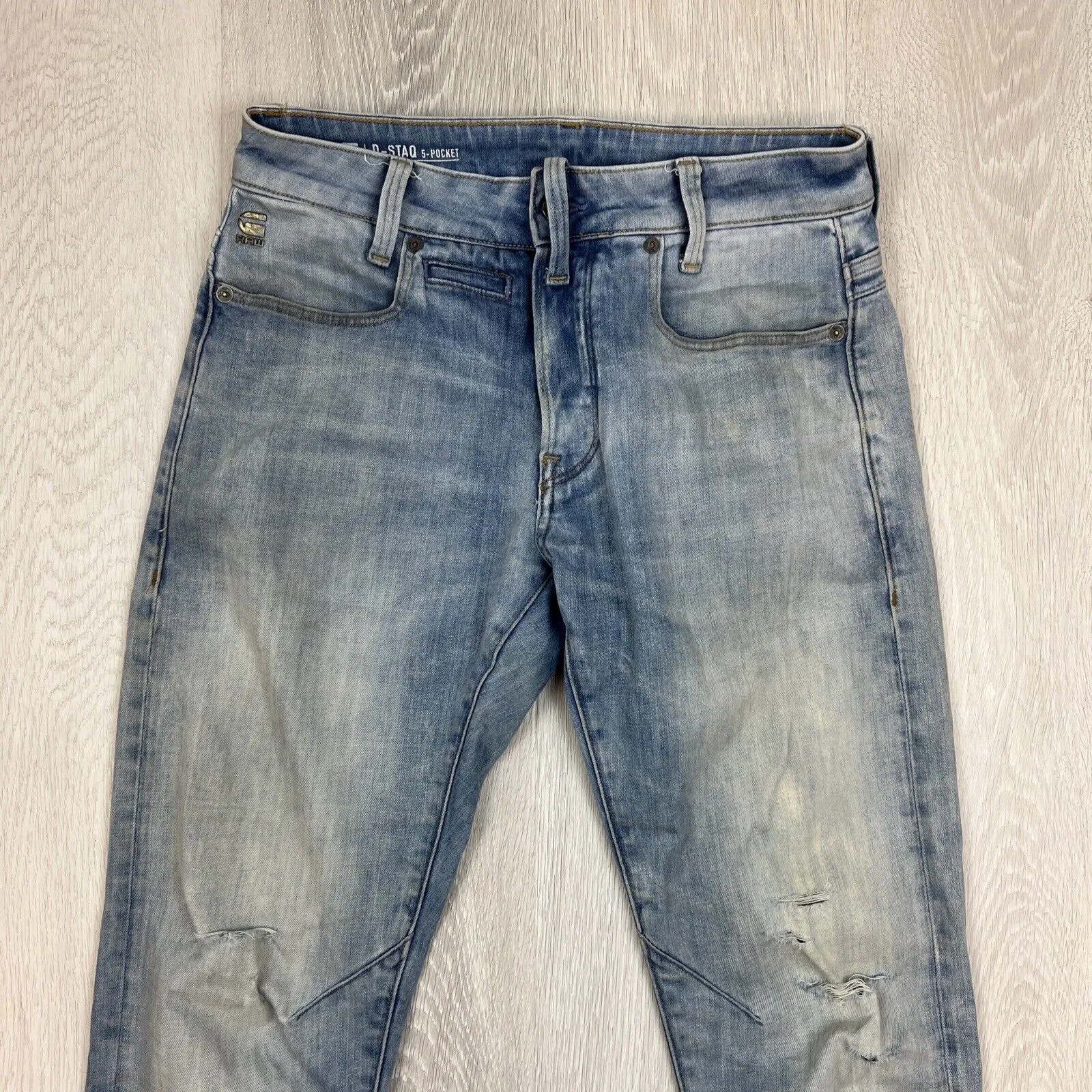 G-Star Raw G-Staq 5 Pocket Slim Jeans Size 30 / 32