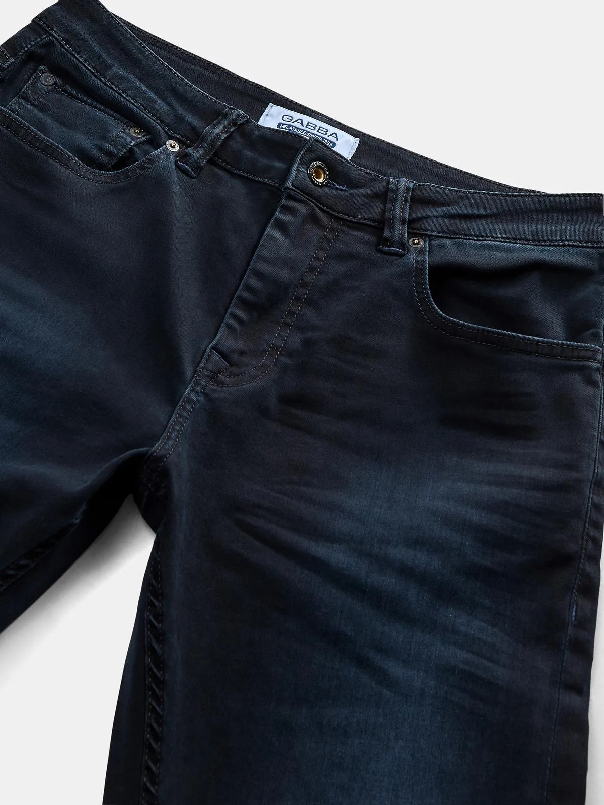 Gabba Jones K4828 Blue Black