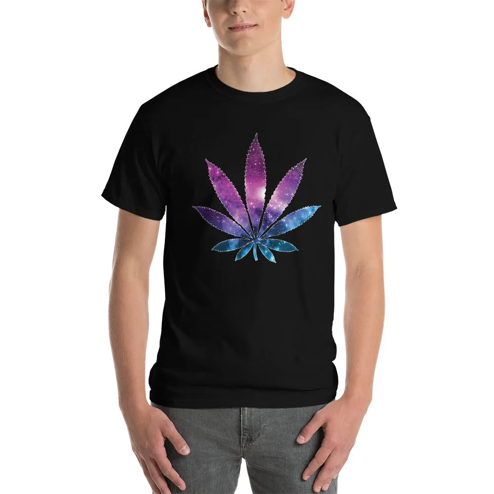 Galaxy Leaf T-Shirt