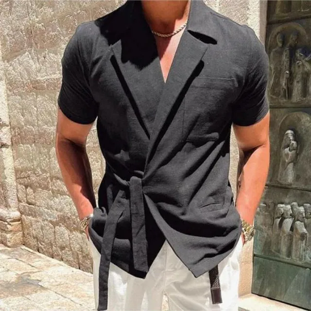Gentleman's Sommer Leinen Anzug von GentsBay