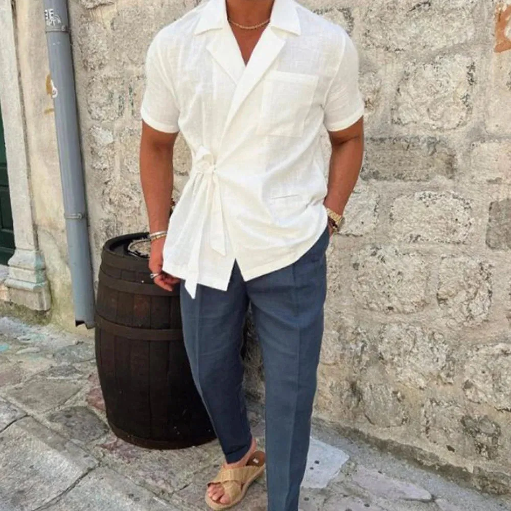 Gentleman's Sommer Leinen Anzug von GentsBay