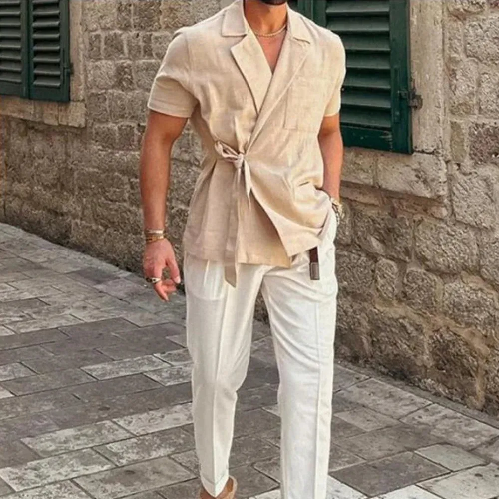Gentleman's Sommer Leinen Anzug von GentsBay