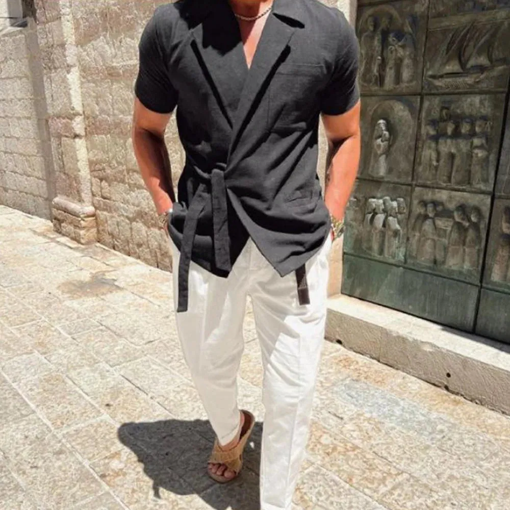 Gentleman's Sommer Leinen Anzug von GentsBay
