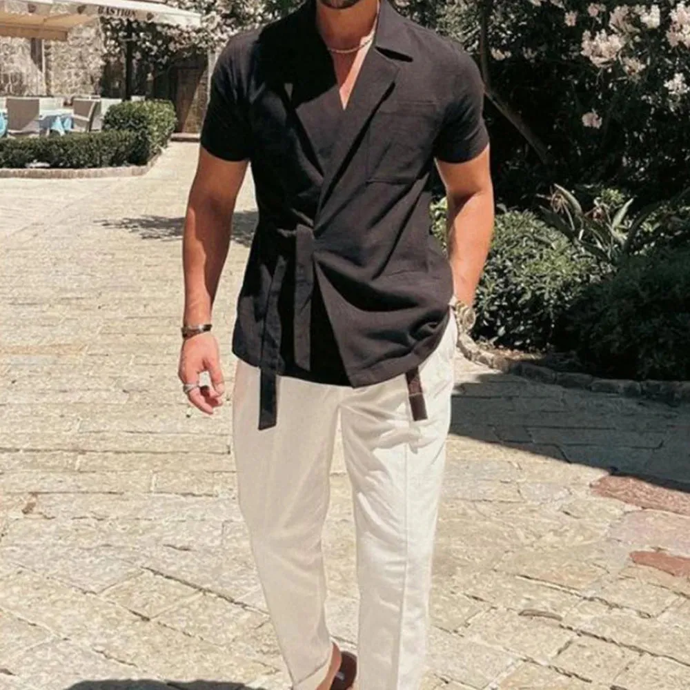 Gentleman's Sommer Leinen Anzug von GentsBay
