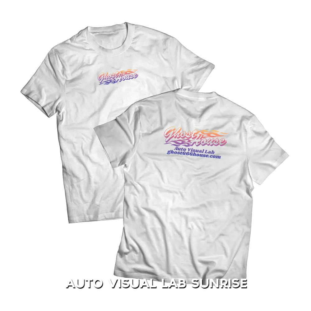 GH Printed Shirts (White)