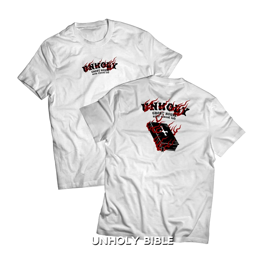 GH Printed Shirts (White)
