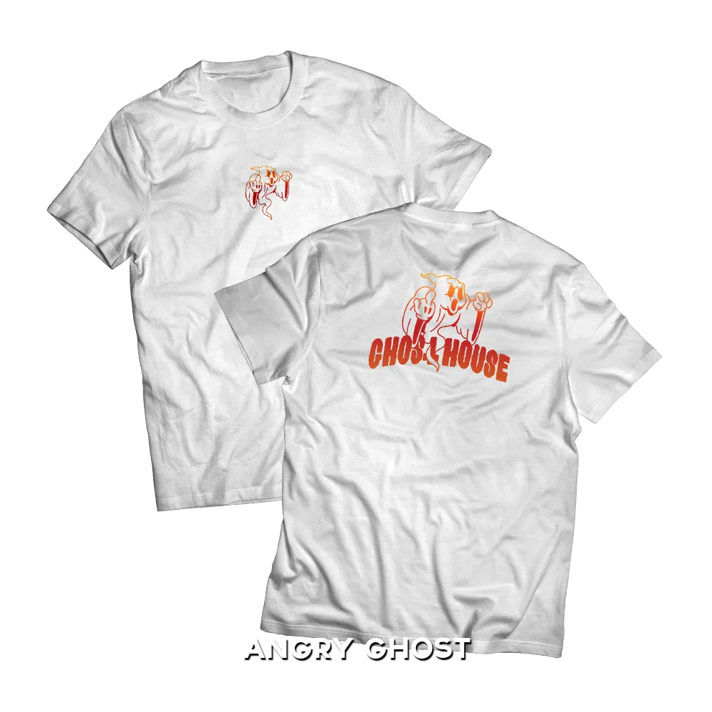 GH Printed Shirts (White)