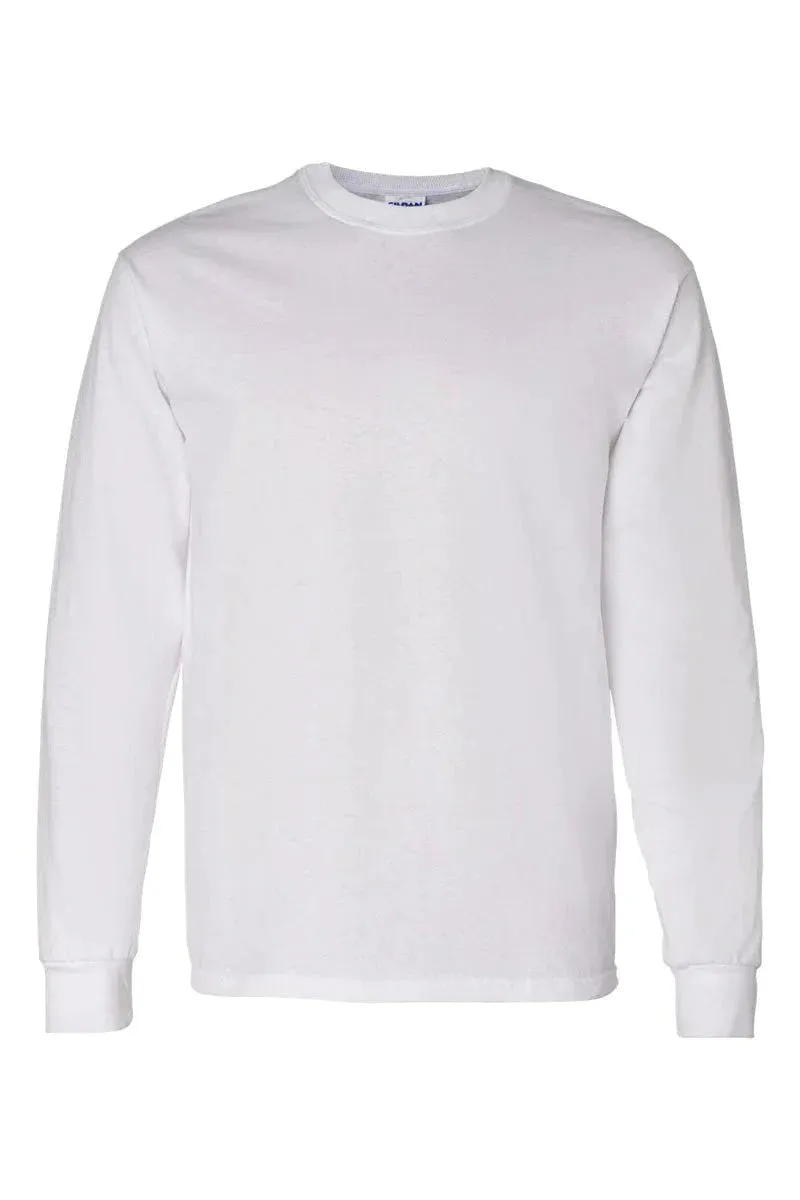 Ghouls Wednesday Wear Pink Heavy Cotton Long Sleeve Adult T-Shirt