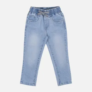 GIRLS BASIC DENIM PANTS