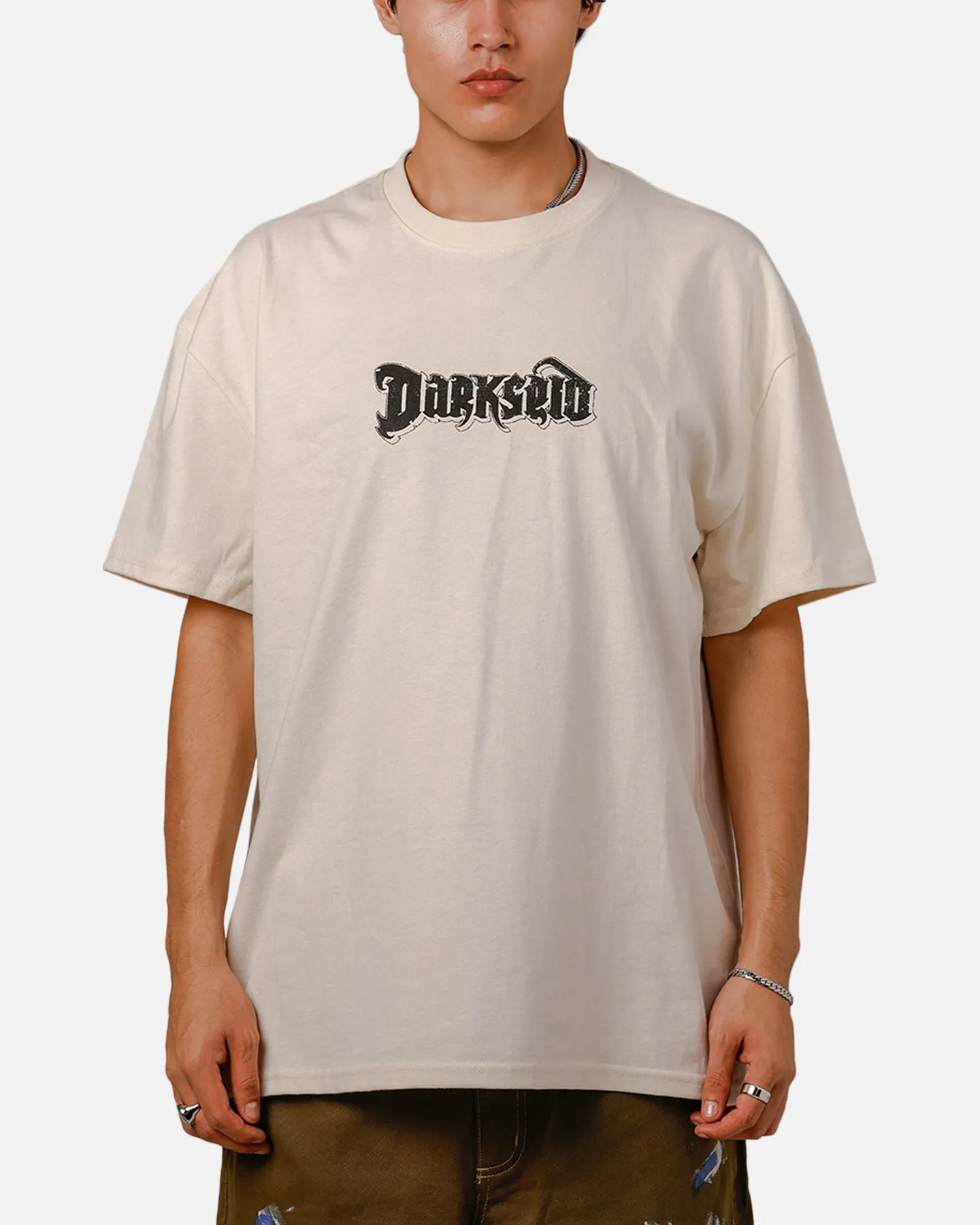 Goat Crew X DC Superman Darkseid Heavy T-Shirt Off White