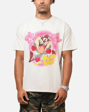 Goat Crew X Warner Bros. Looney Tunes In Love Looney Heavy T-Shirt Off White