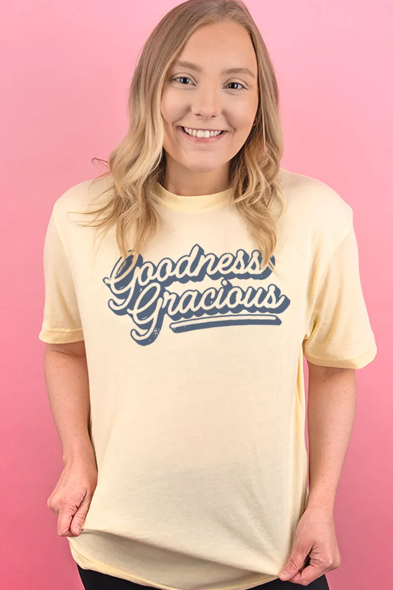 Goodness Gracious Adult Soft-Tek Blend T-Shirt