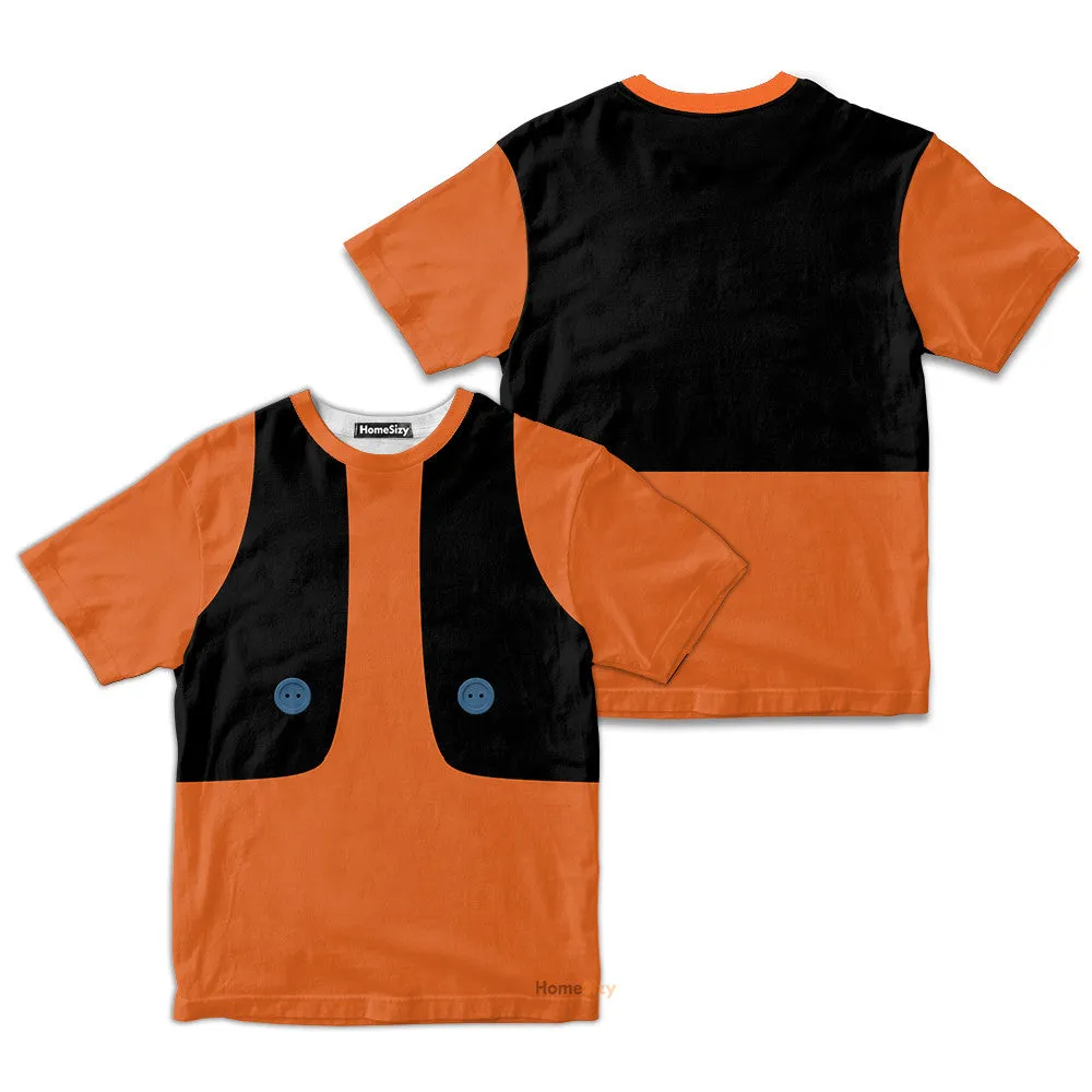 Goofy Disney - Cosplay Costume 3D Kid T-shirt QT309159