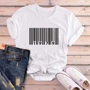 Graphic Printed T-Shirt For Elegant Women
