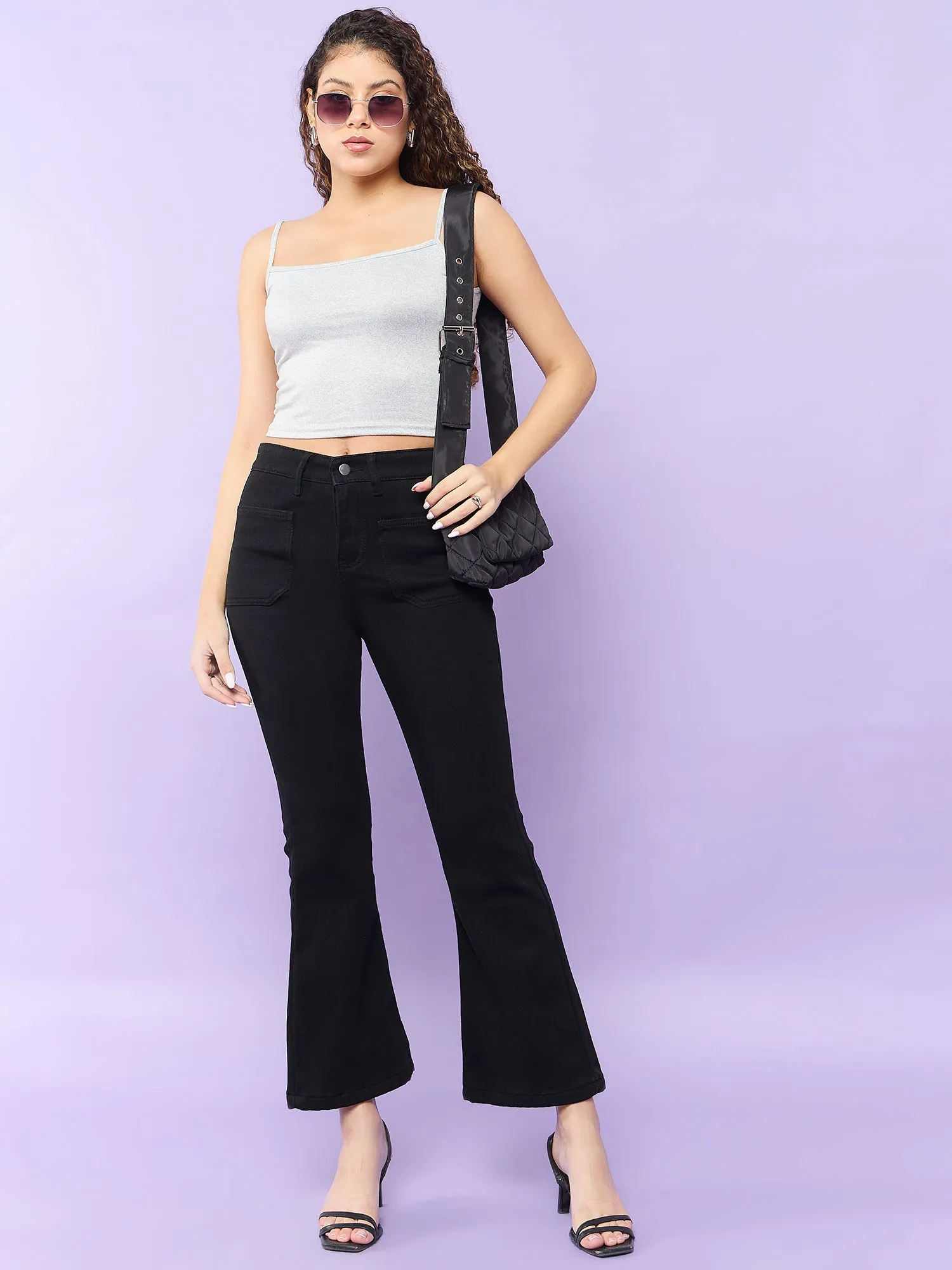 Grey Basic Cami Top