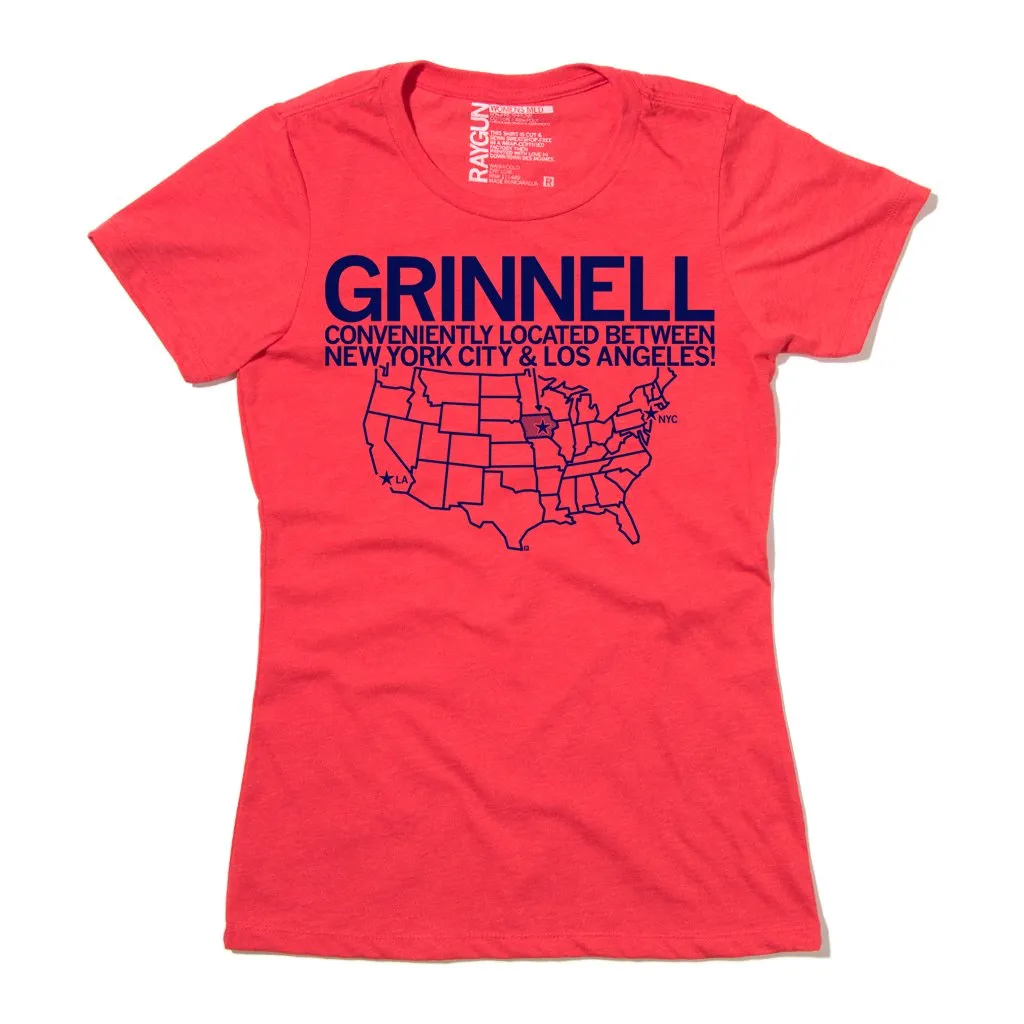 Grinnell: Between NY And LA (R)
