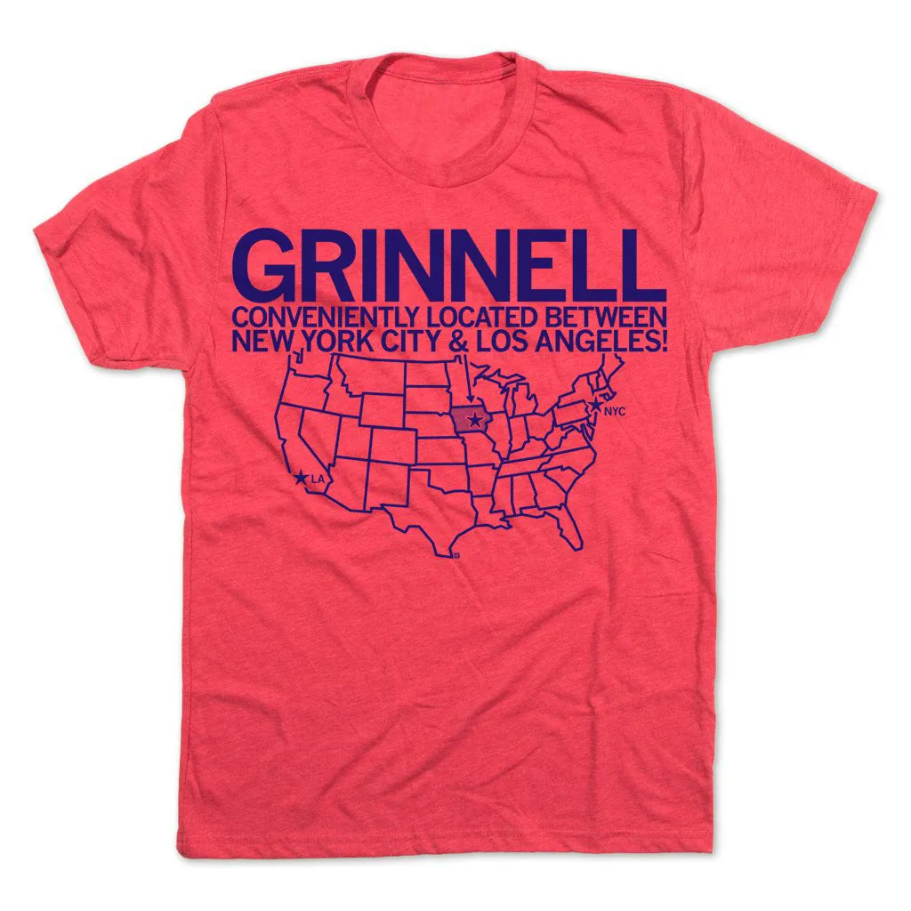 Grinnell: Between NY And LA (R)