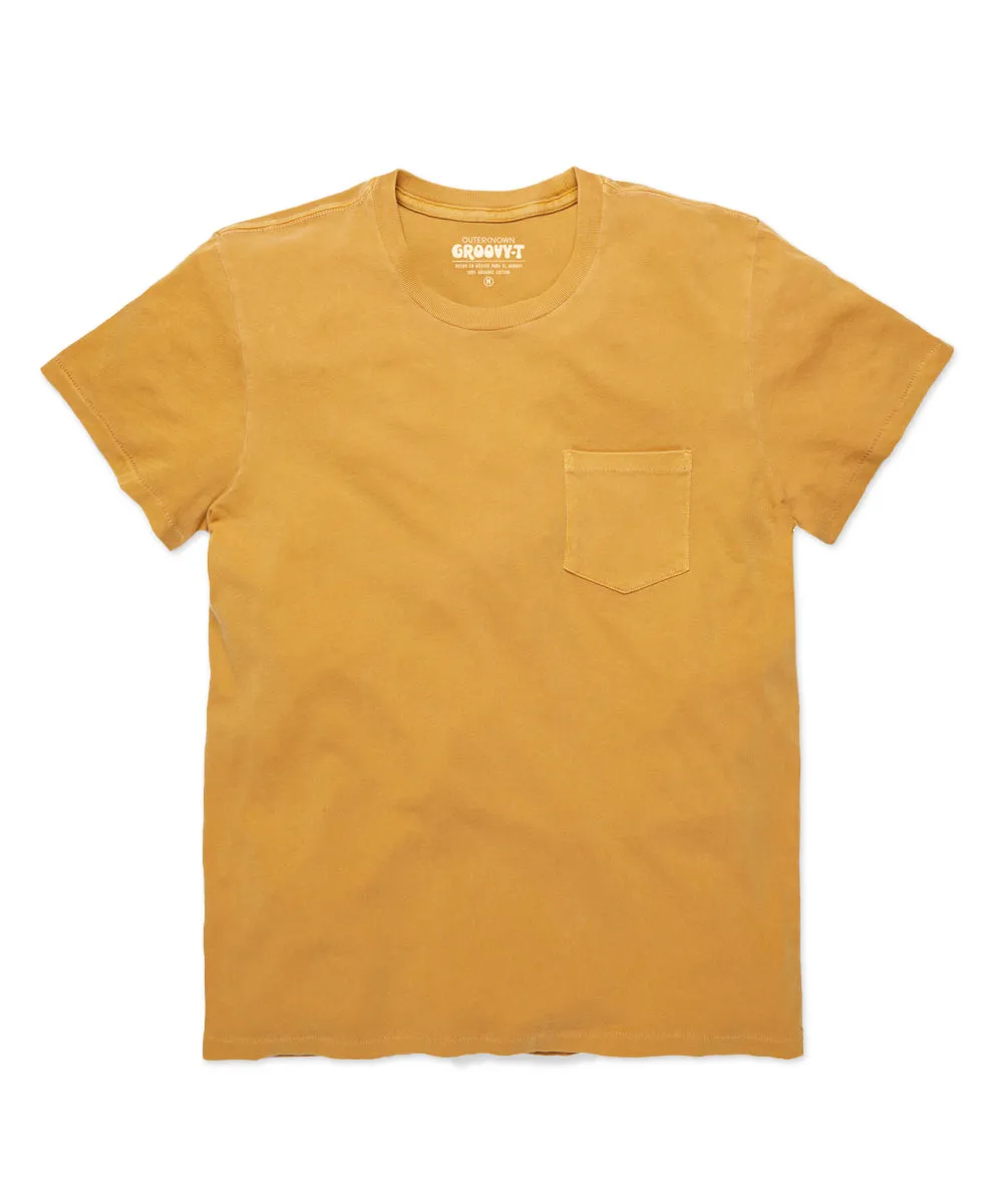 Groovy Pocket Tee - Multiple Colors