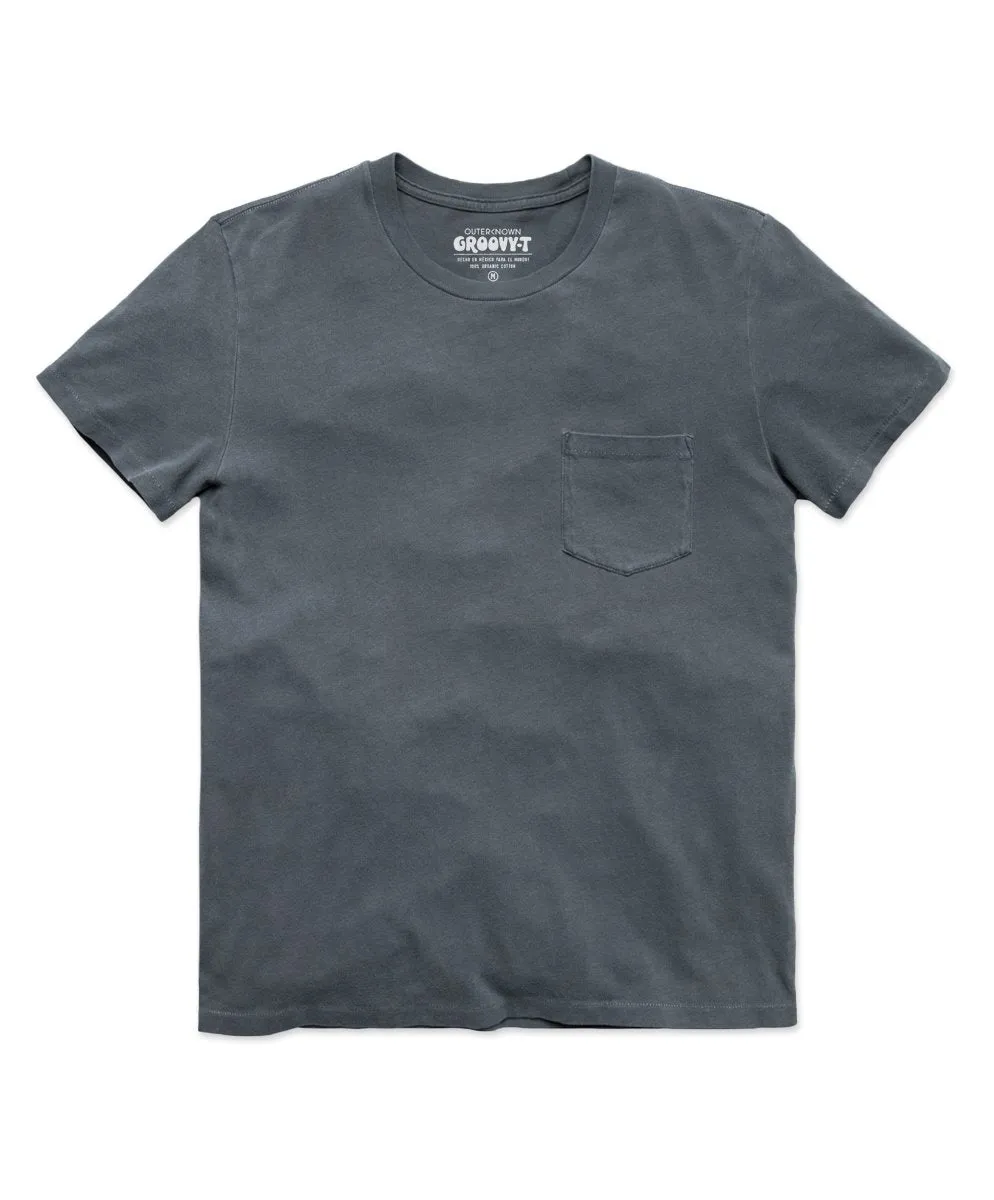 Groovy Pocket Tee - Multiple Colors