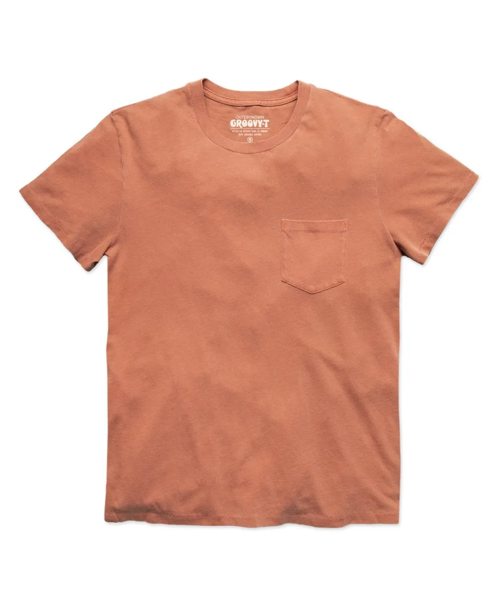 Groovy Pocket Tee - Multiple Colors