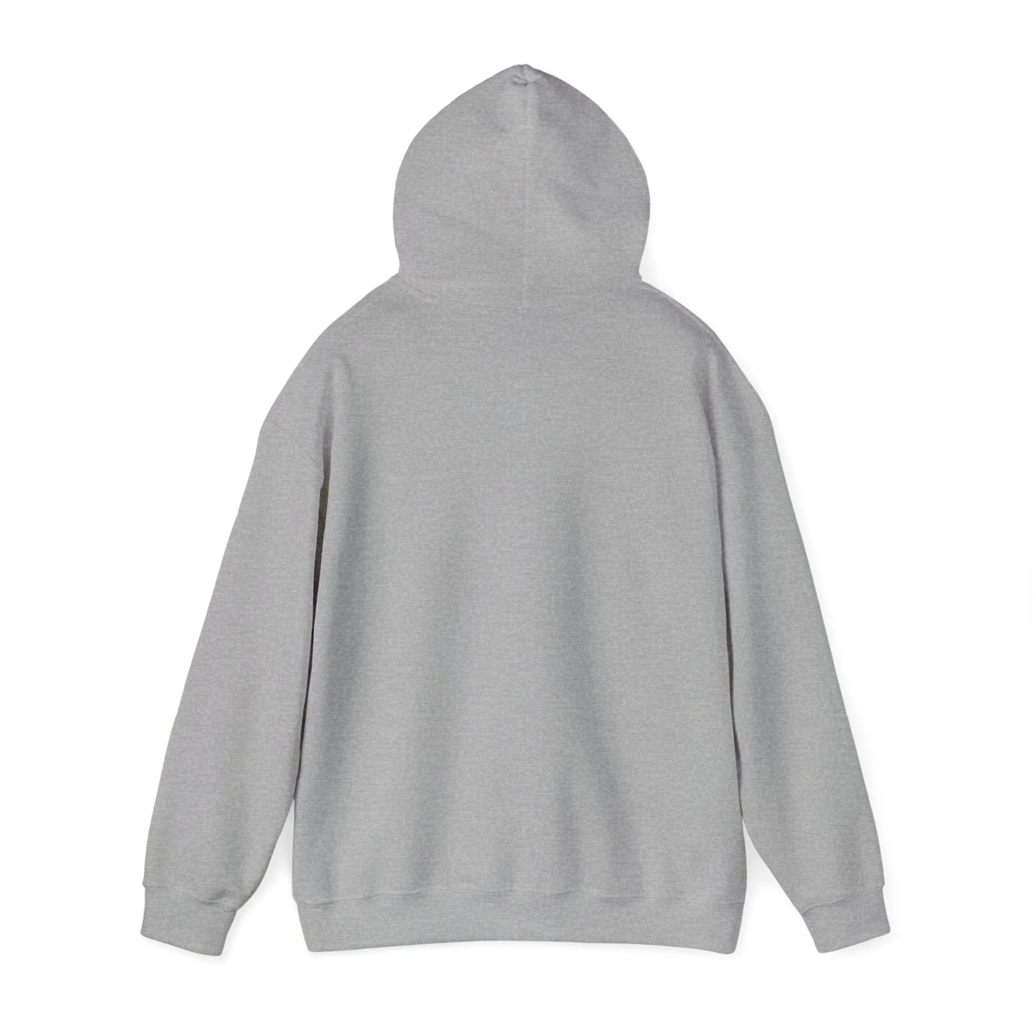 Hannah Bright Turquoise Hamsa Design Unisex Heavy Blend™ Hooded Sweatshirt