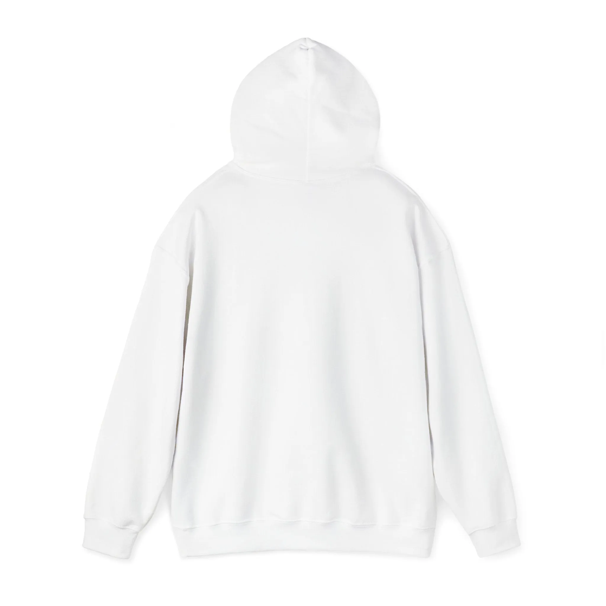 Hannah Bright Turquoise Hamsa Design Unisex Heavy Blend™ Hooded Sweatshirt