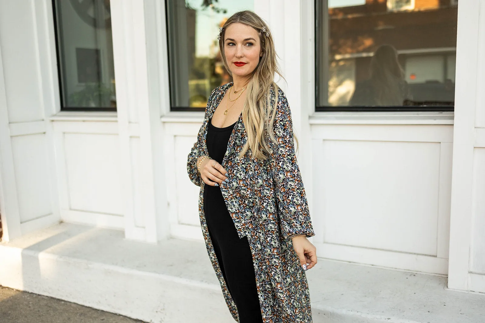 harlow duster