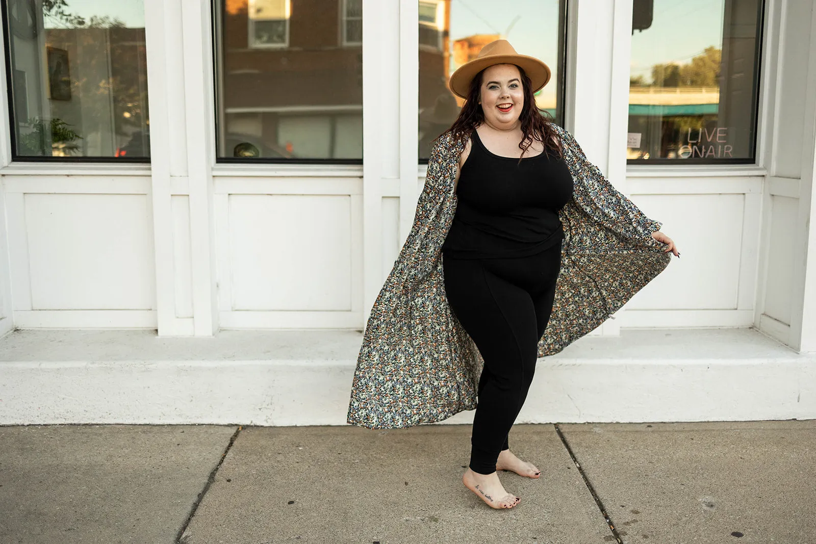 harlow duster
