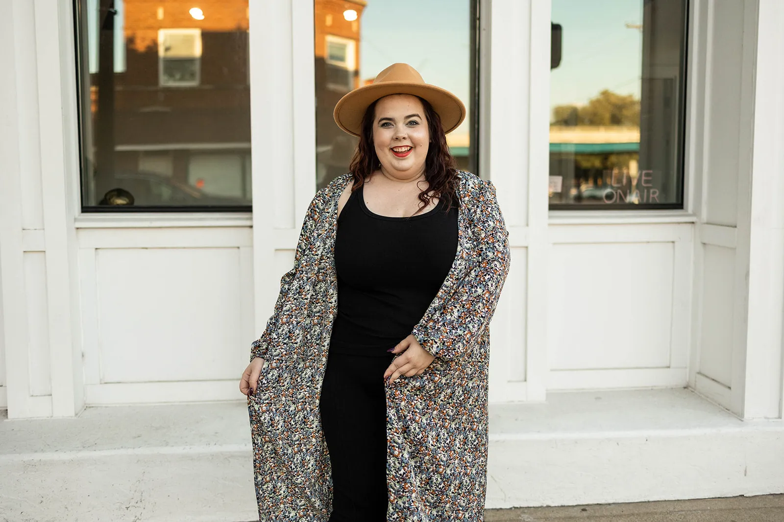harlow duster