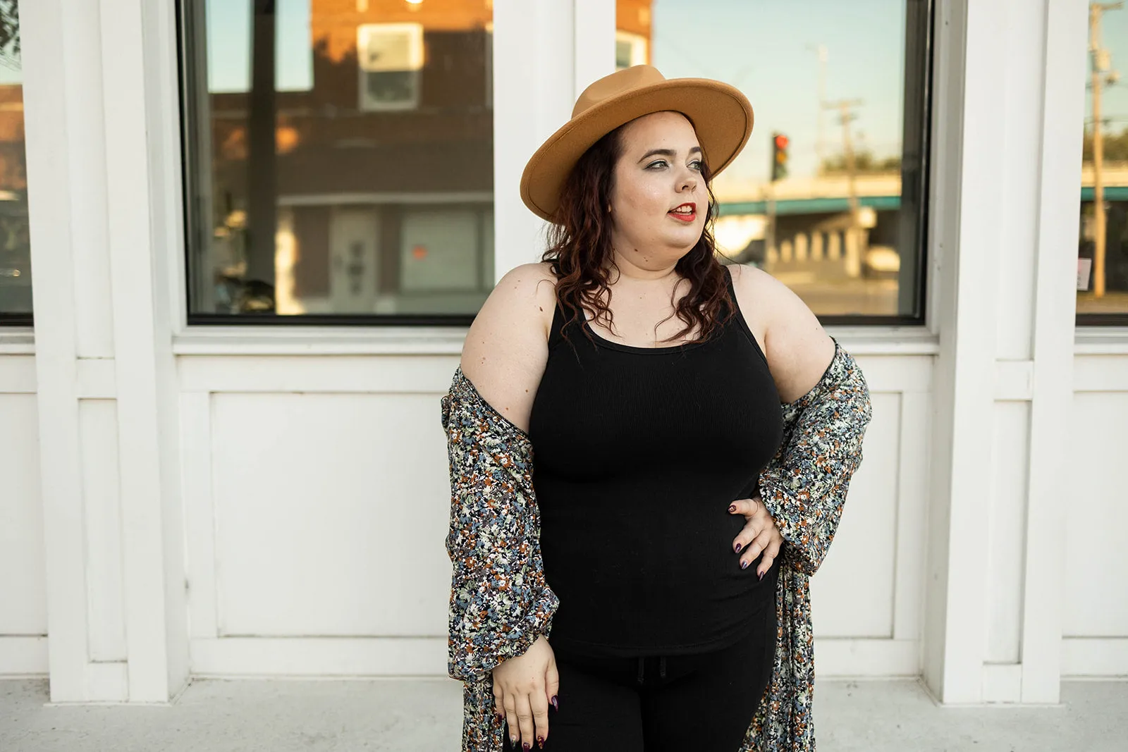 harlow duster