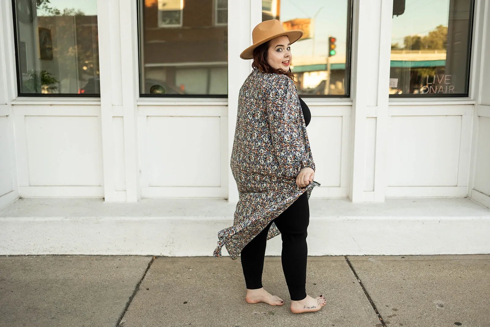 harlow duster