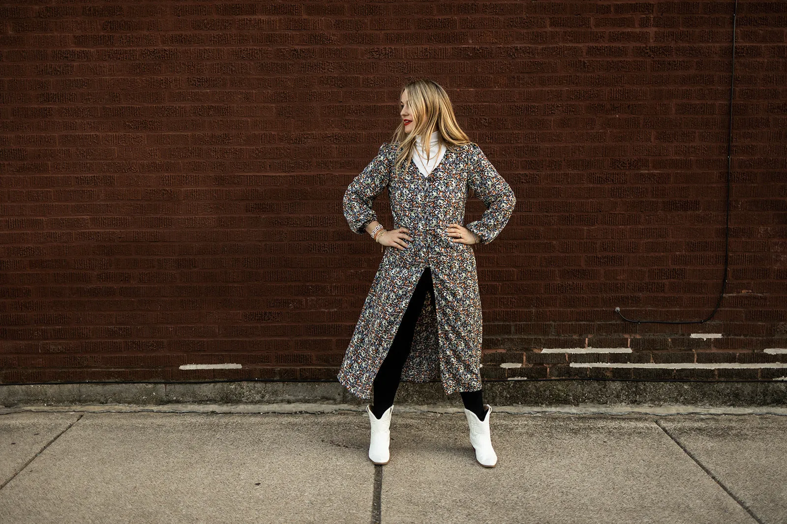 harlow duster