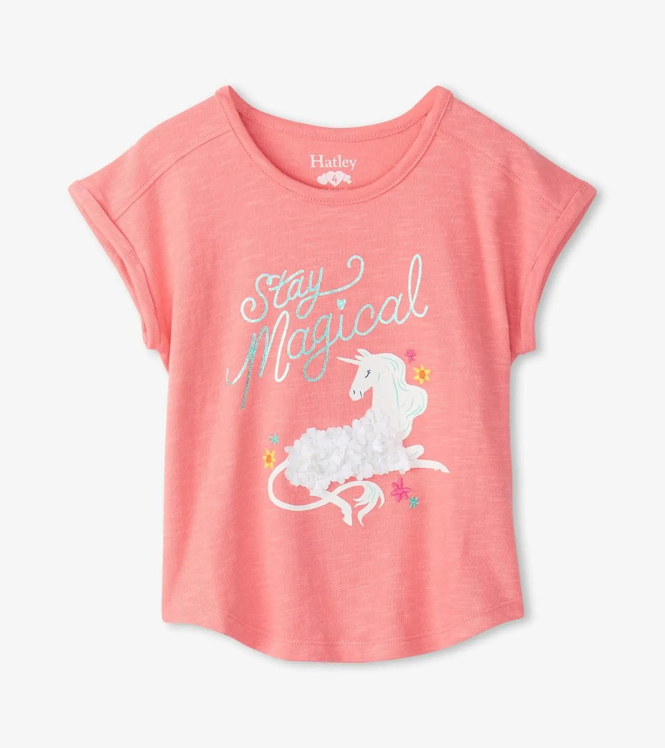Hatley Stay Magical Boxy Tee