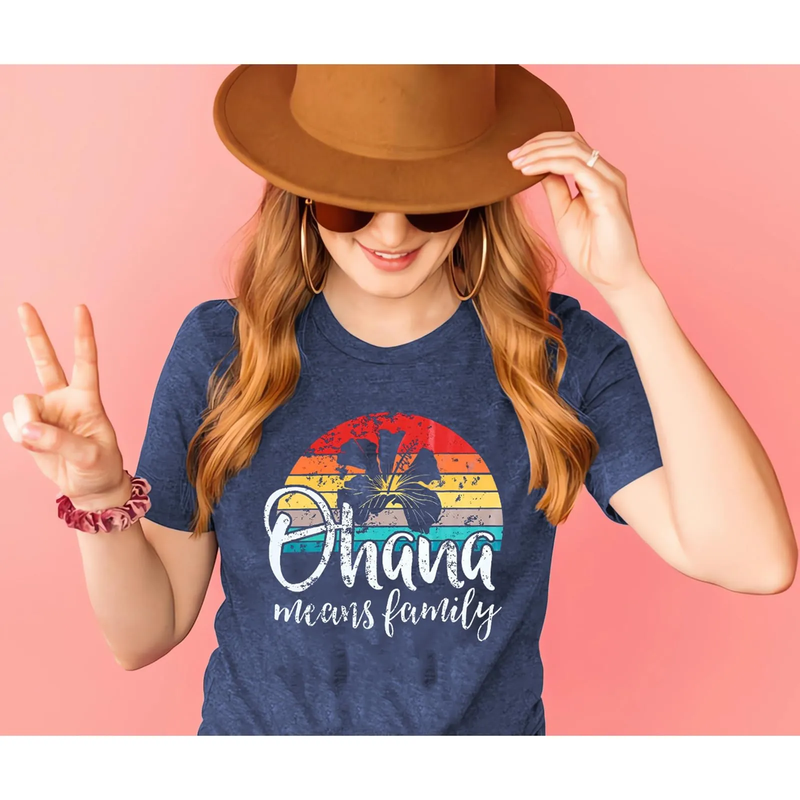 Hawaiian Shirts for Women Palm Trees Beach Graphic Tee Tops Summer Vacation Short Sleeve Tshirt Tops