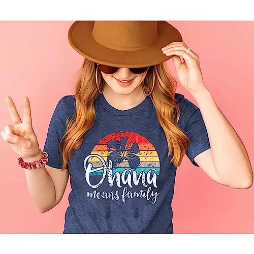 Hawaiian Shirts for Women Palm Trees Beach Graphic Tee Tops Summer Vacation Short Sleeve Tshirt Tops