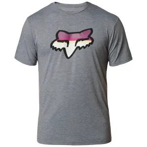 HEAD STRIKE SS TECH TEE [HEATHER GRAPHITE]