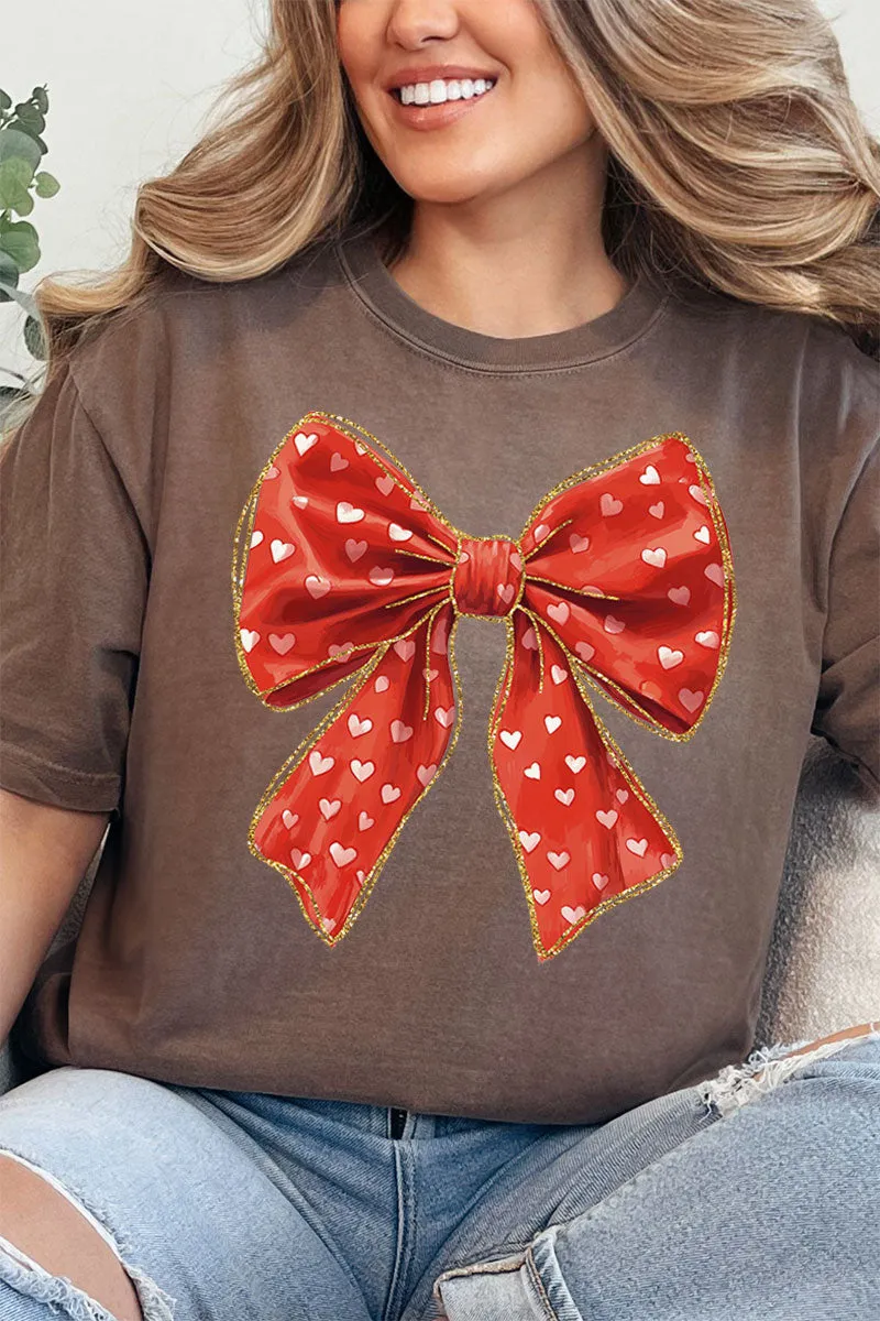 Heartfelt Coquette Comfort Colors Adult Ring-Spun Cotton Tee