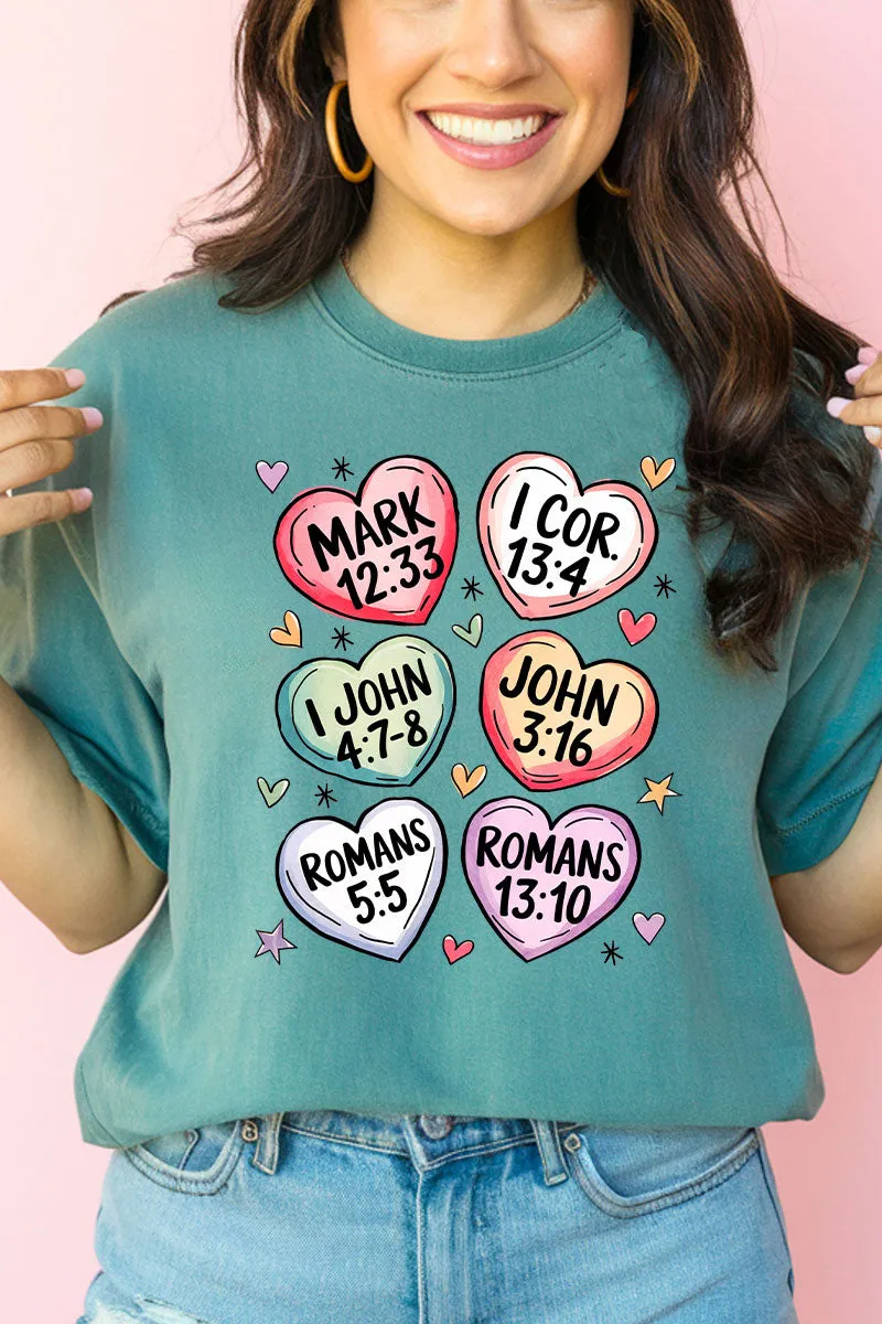 Hearts Of Hope Comfort Colors Adult Ring-Spun Cotton Tee