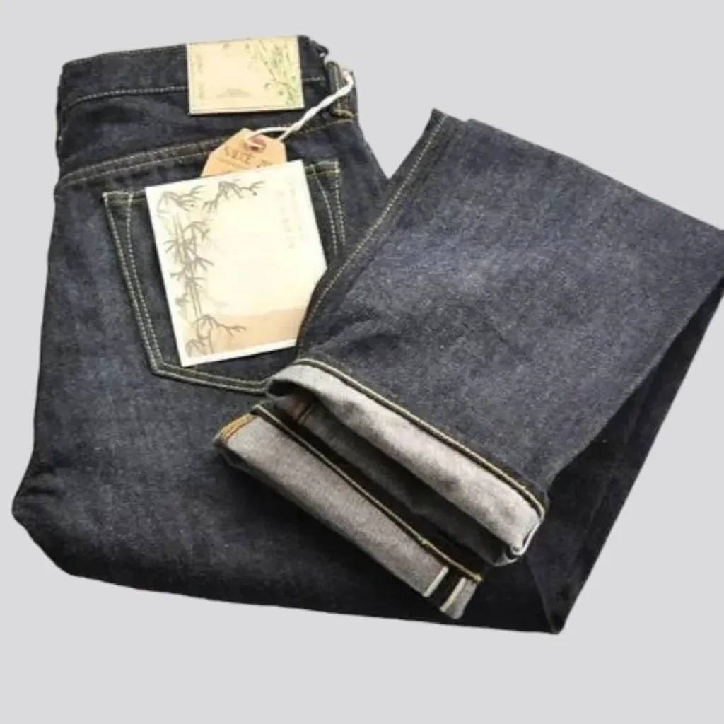 Heavyweight slim selvedge jeans