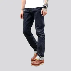 Heavyweight slim selvedge jeans